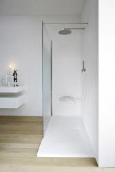 Rexa Design Unico Shower tray and closing - 2