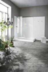 Rexa Design Warp Shower tray with enclosure - 5