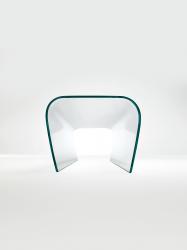 Glas Italia Bent Glass скамейка - 2