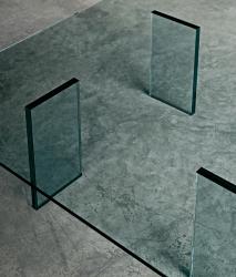Glas Italia Glass стол - 2