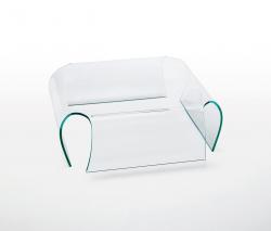 Glas Italia Bent Glass кресло - 1
