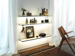 GERA Lighting system 4 Glass shelf - 6