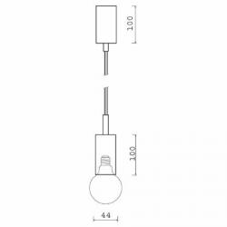 Mawa Design Mr. Scholz E27 - 2