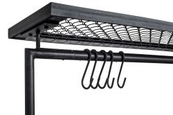 Noodles Clothing Rack N°2 Wire - 8