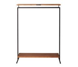 Noodles Clothing Rack N°2 Wood - 2