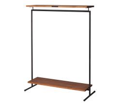 Noodles Clothing Rack N°2 Wood - 1