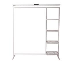 Noodles Clothing Rack N°3 Wire white - 2