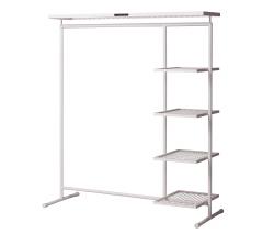 Изображение продукта Noodles Clothing Rack N°3 Wire white