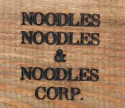 Noodles WOOD CRATE 1 LARGE - 3