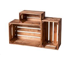 Noodles WOOD CRATE 1 SET - 3