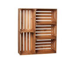 Noodles WOOD CRATE 2 LARGE - 2