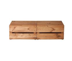 Noodles WOOD CRATE 2 LARGE - 2