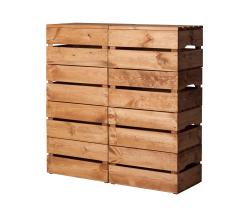 Noodles WOOD CRATE 2 LARGE - 5