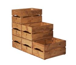 Noodles WOOD CRATE 2 LARGE - 6