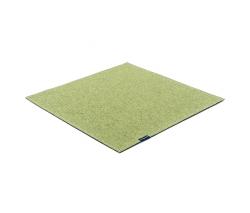 KYMO Fabric [Flat] Felt wimbledon green - 2