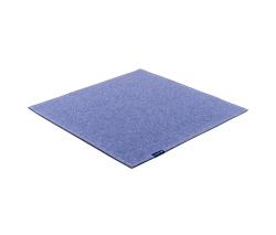 KYMO KYMO Fabric [Flat] Felt lilac blue - 2