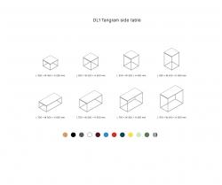 LOEHR DL1 Tangram приставной столик - 2