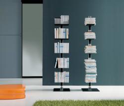Aico Design Totem | Free-standing Book Storage - 1