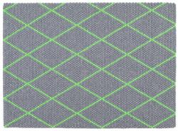 Hay Dot Carpet electric green - 1