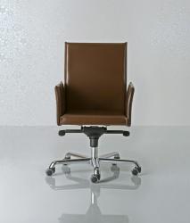 Изображение продукта Enrico Pellizzoni Alfa офисное кресло с подлокотниками с высокой спинкой