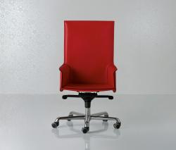 Изображение продукта Enrico Pellizzoni Pasqualina офисное кресло с подлокотниками с высокой спинкой