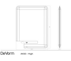 DE VORM AK 93 High - 3