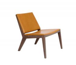 DE VORM Wood Me lounger - 1