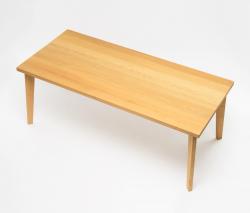 DE VORM Wood Me table - 2