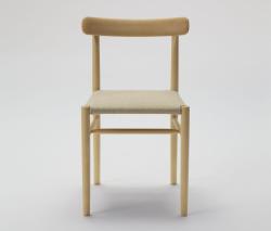 MARUNI Lightwood armless chair - 5