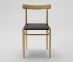 MARUNI Lightwood armless chair - 1