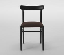 MARUNI Lightwood armless chair - 3