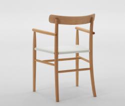 MARUNI Lightwood Arm chair (Mesh seat) - 3