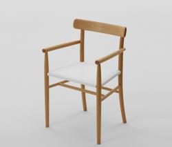 MARUNI Lightwood Arm chair (Mesh seat) - 2