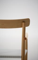 MARUNI Lightwood Arm chair (Mesh seat) - 8