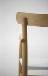 MARUNI Lightwood Arm chair (Mesh seat) - 9