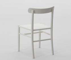 MARUNI Lightwood Armless chair (Mesh seat) - 2