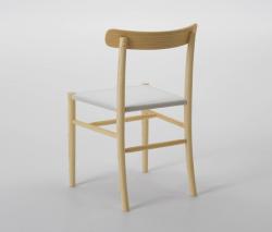 MARUNI Lightwood Armless chair (Mesh seat) - 4