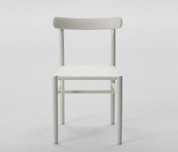 MARUNI Lightwood Armless chair (Mesh seat) - 1