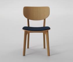 MARUNI Roundish Armless chair (Cushioned seat) - 5