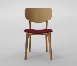 MARUNI Roundish Armless chair (Cushioned seat) - 3