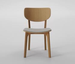 MARUNI Roundish Armless chair (Cushioned seat) - 7