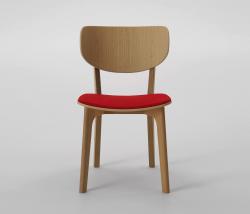 MARUNI Roundish Armless chair (Cushioned seat) - 1