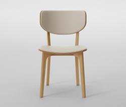 MARUNI Roundish armless chair - 2