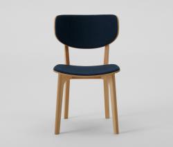 MARUNI Roundish armless chair - 4