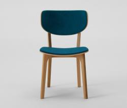 MARUNI Roundish armless chair - 1