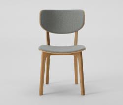 MARUNI Roundish armless chair - 5