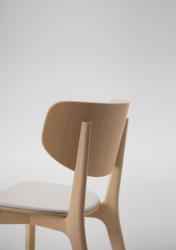 MARUNI Roundish armless chair - 7