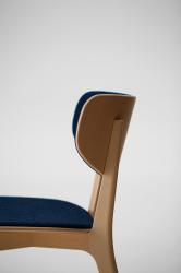 MARUNI Roundish armless chair - 8