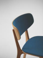 MARUNI Roundish armless chair - 9