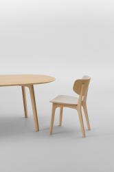 MARUNI Roundish armless chair - 6